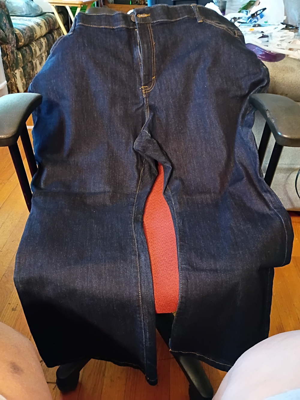 Sonoma Men's Dark Blue Relaxed Jeans